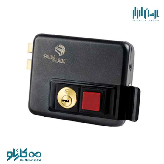 تصویر از قفل حیاطی برقی سان مکس مدل KPS-2013