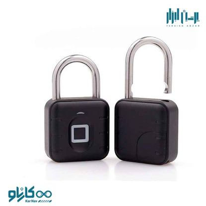 تصویر از قفل اثرانگشتی سانکس سایز 45 مدل SS703