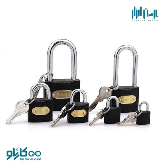 تصویر از قفل آویز سانکس مدل سهند سایز 20 کد KPSS-20