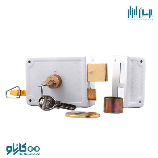 تصویر از قفل درب حیاطی سانکس کد kps-1011