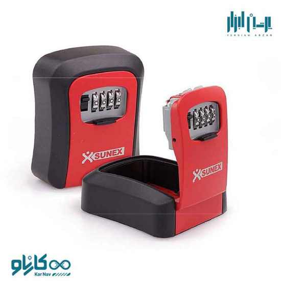 تصویر از باکس کلید رمز دار سانکس کد kps-1012