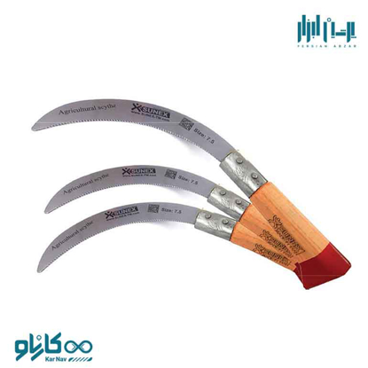 تصویر از داس کشاورزی 7/5 سانکس کد kps-1028