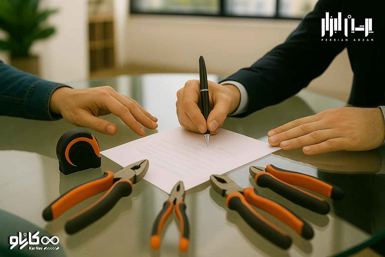 تامین 0 تا 100 مایحتاج ابزارآلات و حمل و نقل به صورت قراردادی