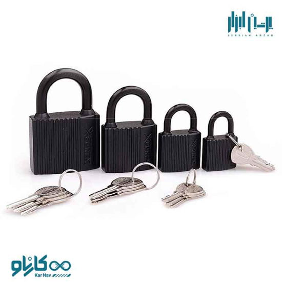 تصویر از قفل آویز سانکس مدل سهند پلاس سایز 75 کد KPSA-75