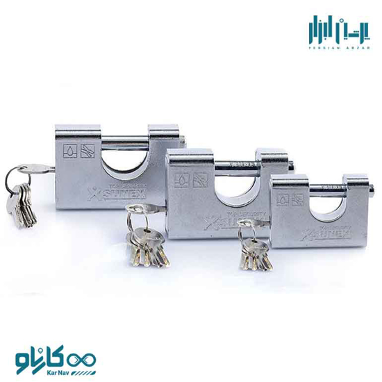 تصویر از قفل کتابی برند سانکس مدل زاگرس سایز 94 کد KPSZ-94