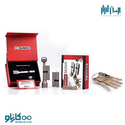 تصویر از سیلندر سوپر لوکس سانکس 70 میلی متر سوئیچی مدل BS303