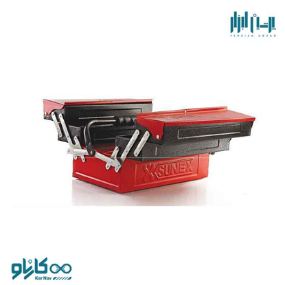 تصویر از جعبه ابزار اتوماتیک سانکس مدل 302