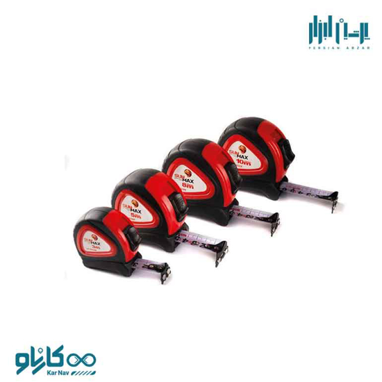 تصویر از متر روکش دار نشکن حرفه ای سان مکث کد KPS-1005