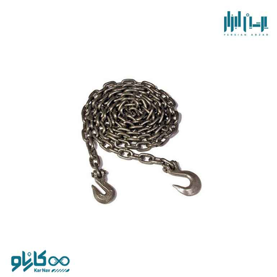 تصویر از زنجیر 2 سر قلاب 9 متری G80 ضخامت 10 سان مکث کد KPS-1227