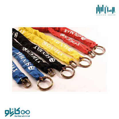 تصویر از زنجیر فرمان تابی طلایی روکش دار طول 1/10 سان مکث کد 5210