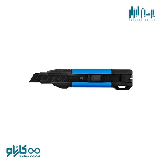 کاتر 18 میلی متری بدنه آلومینیومی نوا کد 1308 ، پرشین ابزار ، persianabzar