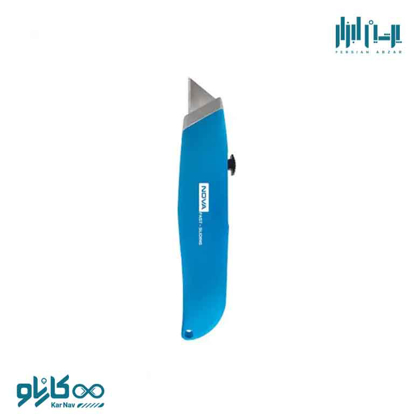 تصویر از کاتر ذوزنقه ای 19 میلی متر بدنه پلاستیکی نوا کد 1370