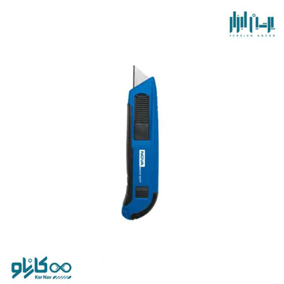 کاتر ذوزنقه ای اتوماتیک 19 میلی متر بدنه آلومینیومی نوا کد 1371 ، پرشین ابزار ، persianabzar