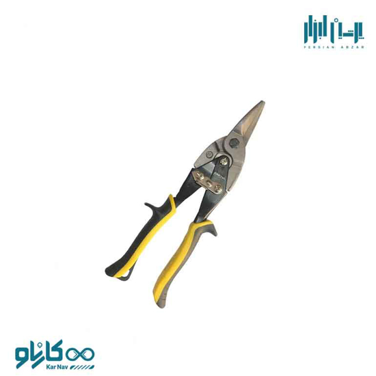 قیچی ورق بر راست بر نوا کد 2307 ، پرشین ابزار ، persianabzar