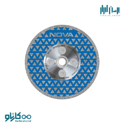 صفحه الماسه الکتروبلید 115 میلی متر نوا کد 2605 ، پرشین ابزار ، persianabzar