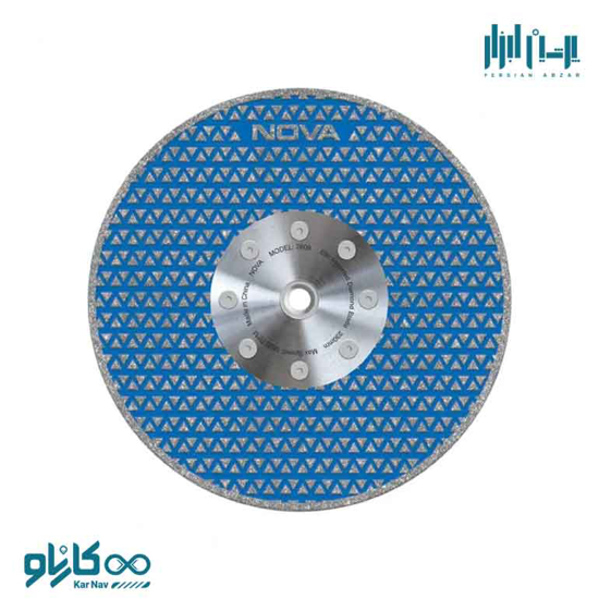 صفحه الماسه الکتروبلید 230 میلی متر نوا کد 2609 ، پرشین ابزار ، persianabzar