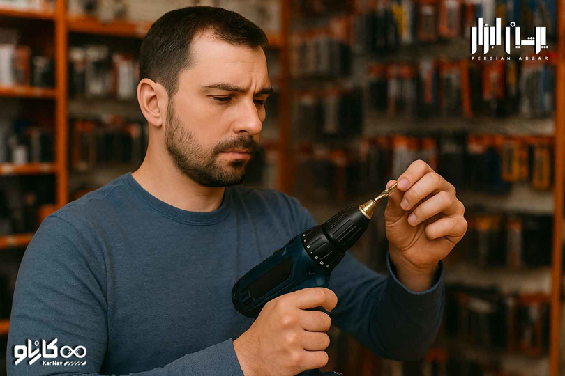 چطور مته مناسب دریل برقی را انتخاب کنیم؟