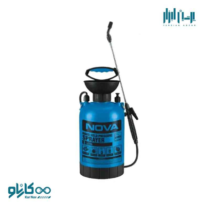 تصویر از سم پاش دوشی 5 لیتری نوا کد 8905