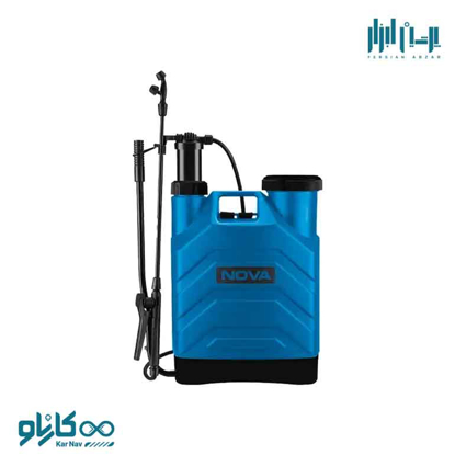 تصویر از سم پاش کوله پشتی 20 لیتری دستی نوا کد 8920