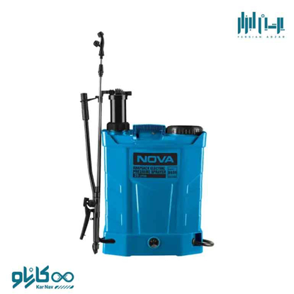 تصویر از سم پاش کوله پشتی 20 لیتری شارژی و دستی نوا کد 8930