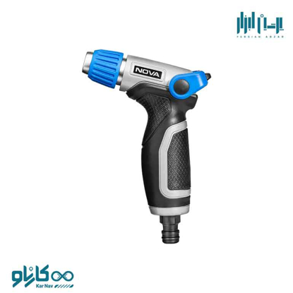 تصویر از آبپاش سه حالته بدنه آلومینیومی نوا کد 2341