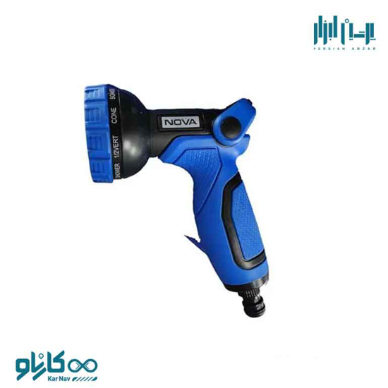 تصویر از آبپاش 10 کاره بدنه پلاستیک نوا کد 2343