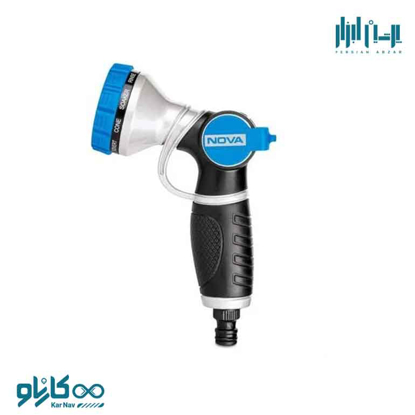 تصویر از آبپاش 10 کاره بدنه زینک نوا کد 2345