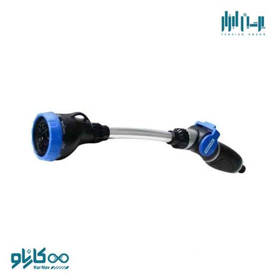 تصویر از آبپاش بلند 8 کاره بدنه زینک نوا کد 2346