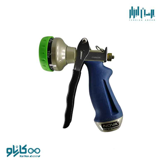 تصویر از آبپاش هفت کاره نوا کد 2473