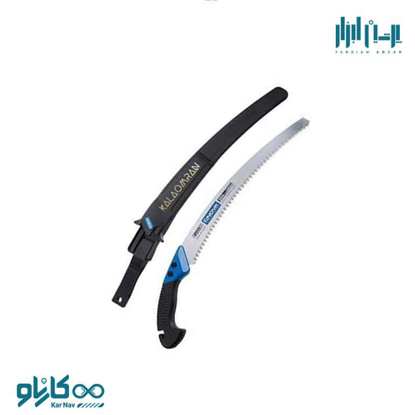 تصویر از اره باغبانی خم دسته آلومینیومی 350 میلی متری نوا کد 2335