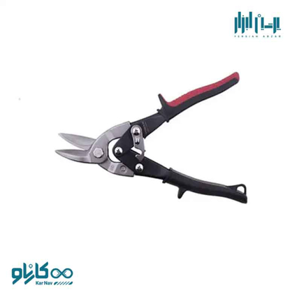 تصویر از قیچی ورق بر چپ بر توسن کد tats-l10