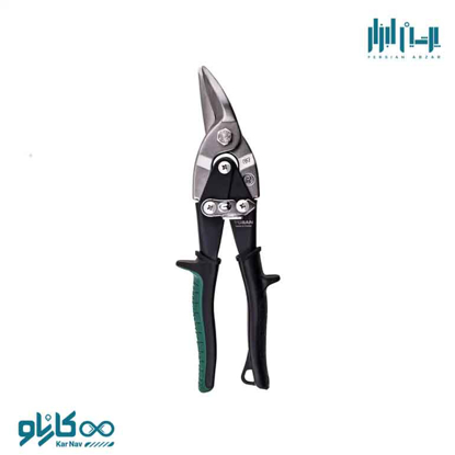 تصویر از قیچی ورق بر راست بر توسن کد tats-r10