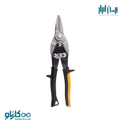 تصویر از قیچی ورق بر مستقیم بر توسن کد tats-s10