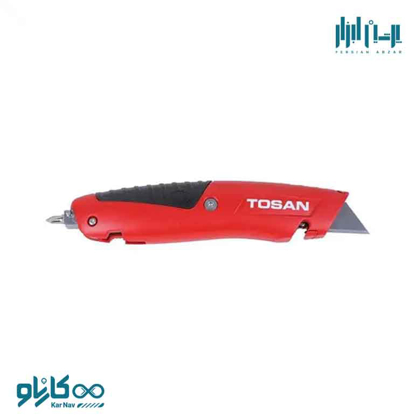 تصویر از کاتر ذوزنقه ای سه کاره توسن کد t180-3f