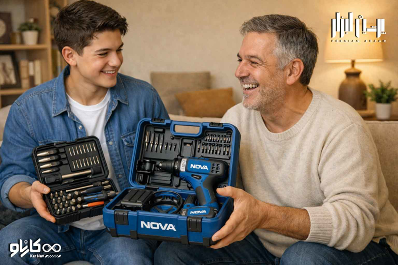 بهترین هدیه روز پدر چیست؟ معرفی 10 ابزار کاربردی و ارزان