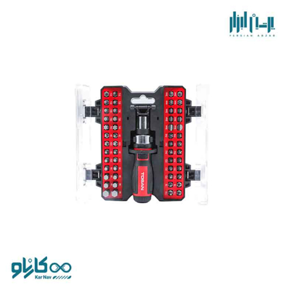 تصویر از ست پیچ گوشتی 53 عددی توسن کد t4810k