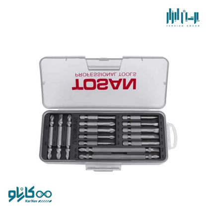 تصویر از ست سر پیچ گوشتی 15 عددی توسن کد t4791