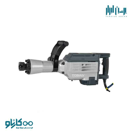 تصویر از چکش تخریب 16 کیلویی روغنی توسن کد 6116DHO