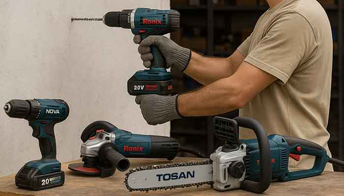 خرید ابزار در اصفهان ، پرشین ابزار