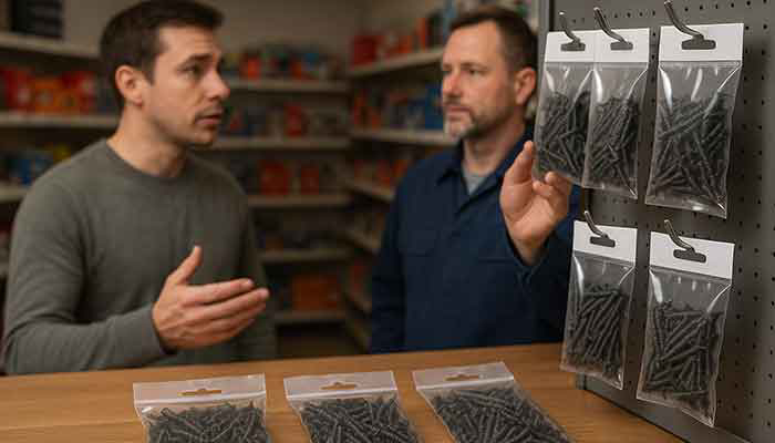 خرید پیچ و مهره در اصفهان